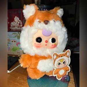Baby Three Big Cute Plush Pendant - Squirrel